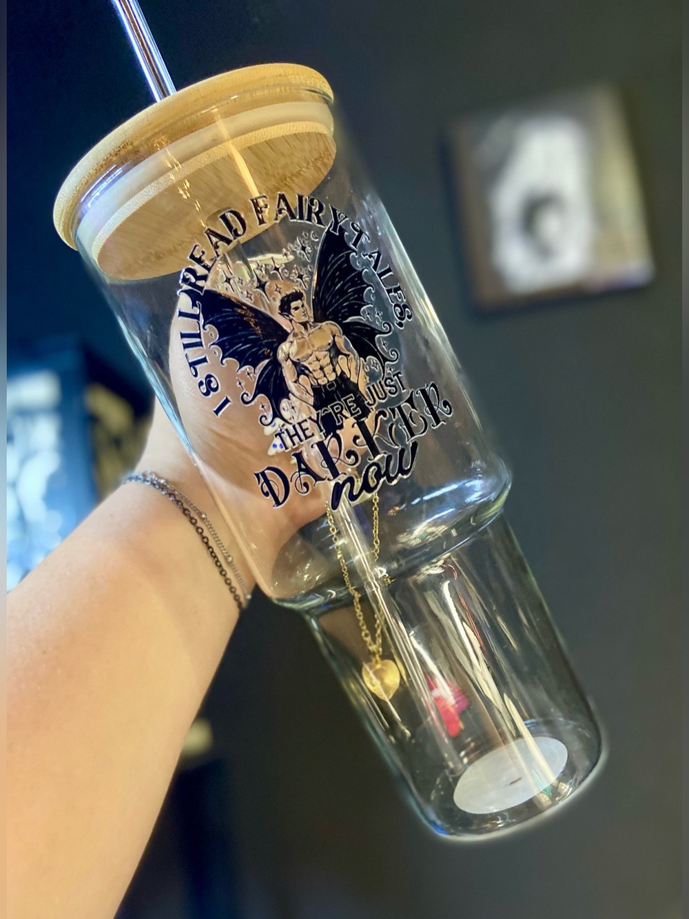 I Still Read Fairytales….. 40 oz Tumbler